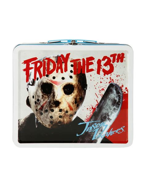 Friday the 13th Metal Lunch box 